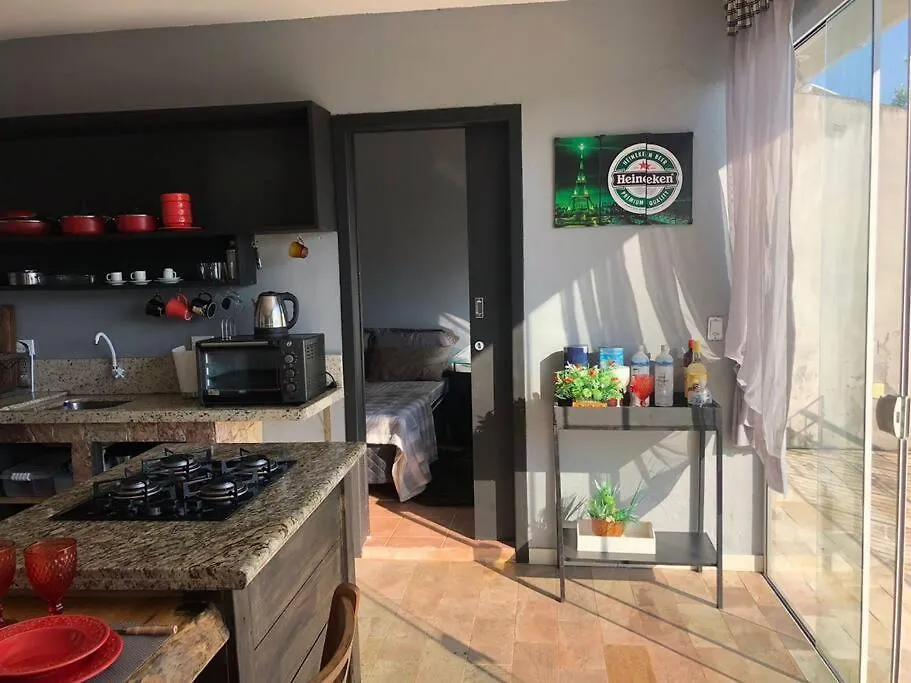 公寓 Pousada Vista Mar - Apartamento E Suites 圣若泽
