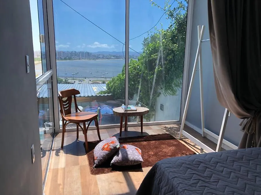 Pousada Vista Mar - Apartamento E Suites 圣若泽 公寓
