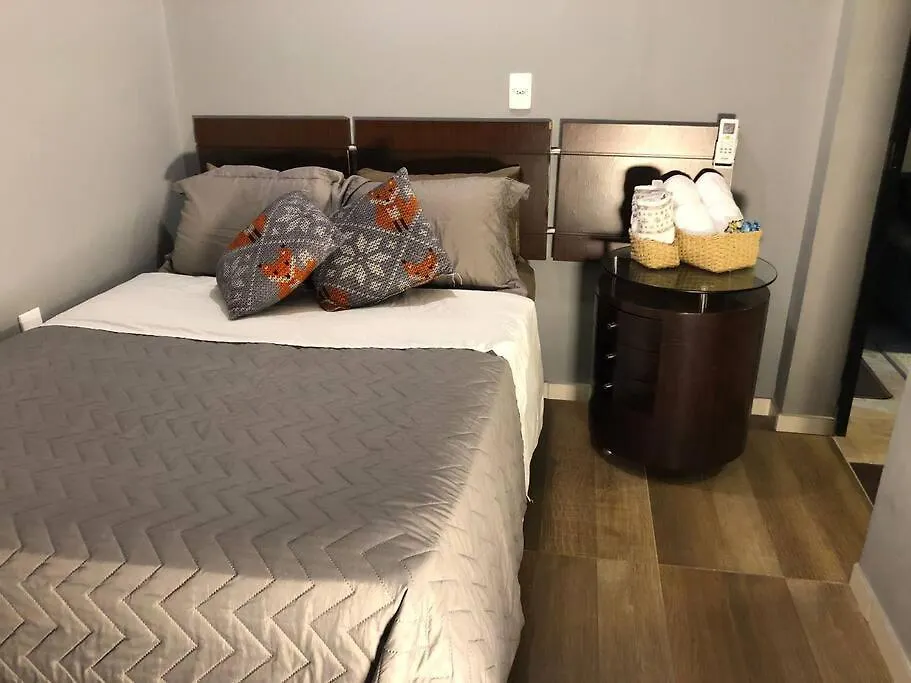 公寓 Pousada Vista Mar - Apartamento E Suites 圣若泽 巴西