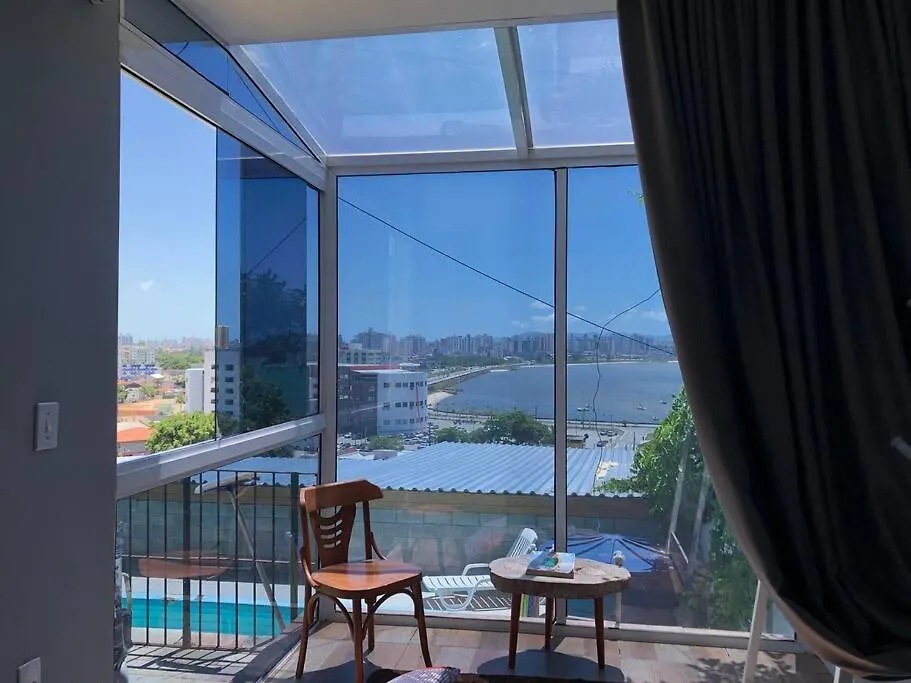Pousada Vista Mar - Apartamento E Suites 圣若泽 0*,