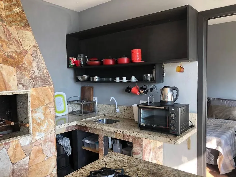 Pousada Vista Mar - Apartamento E Suites 圣若泽 巴西