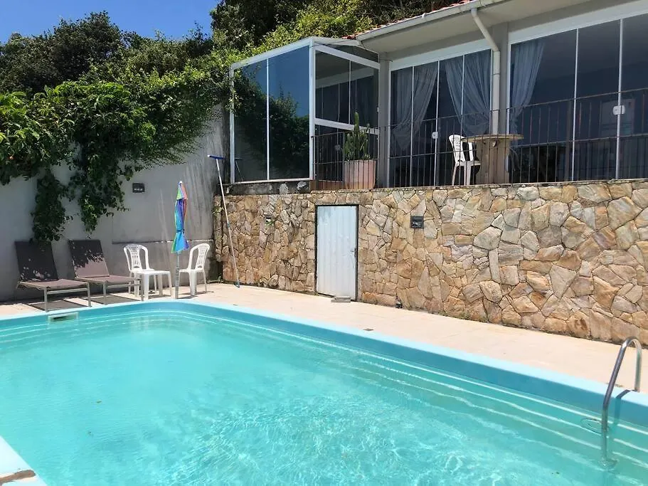 公寓 Pousada Vista Mar - Apartamento E Suites 圣若泽 巴西