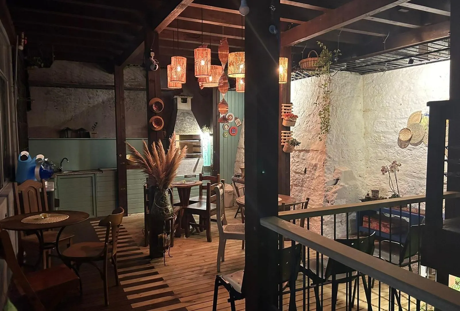Pousada Vista Mar - Apartamento E Suites 圣若泽 巴西