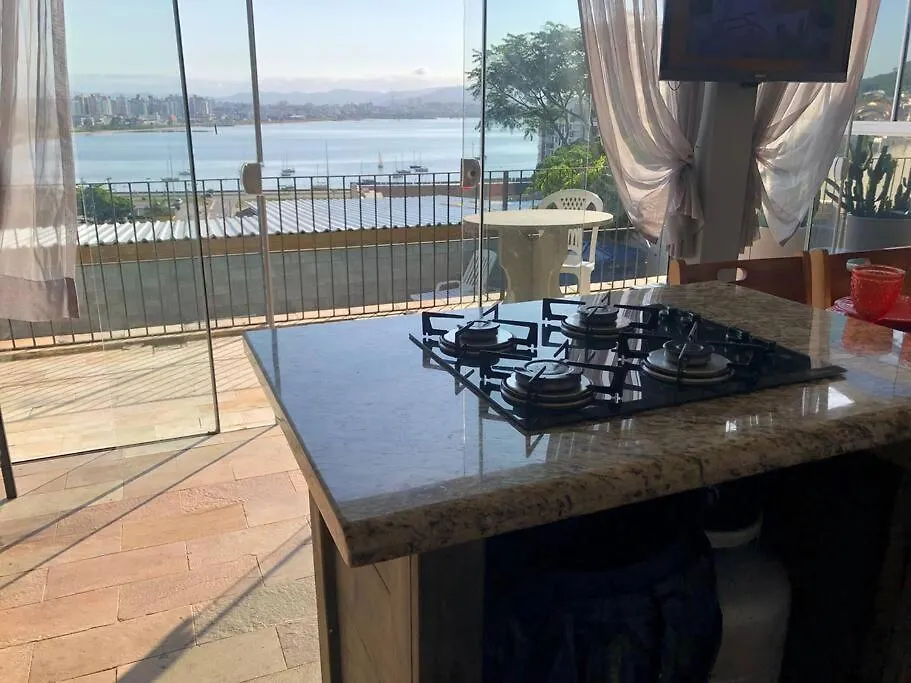 Апартаменты Pousada Vista Mar - Apartamento E Suites Сан-Жозе