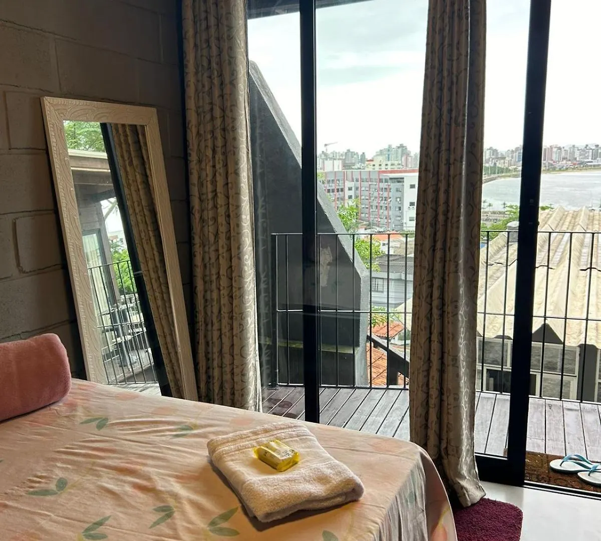 Pousada Vista Mar - Apartamento E Suites Сан-Жозе 0*,  Бразилия